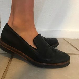 Clark’s Platform Loafers!